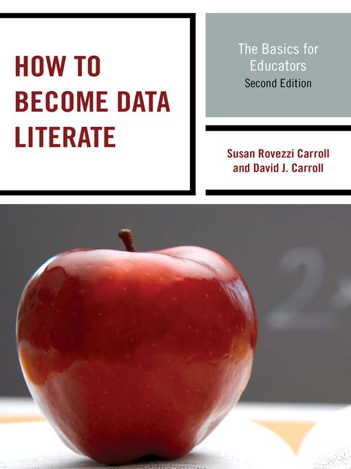 Title details for How to Become Data Literate by Susan Rovezzi Carroll - Wait list